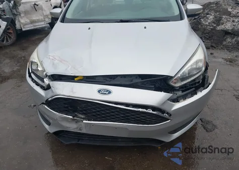 2016 Ford Focus Se из США, поврежденный, VIN 1FADP3F25GL368258